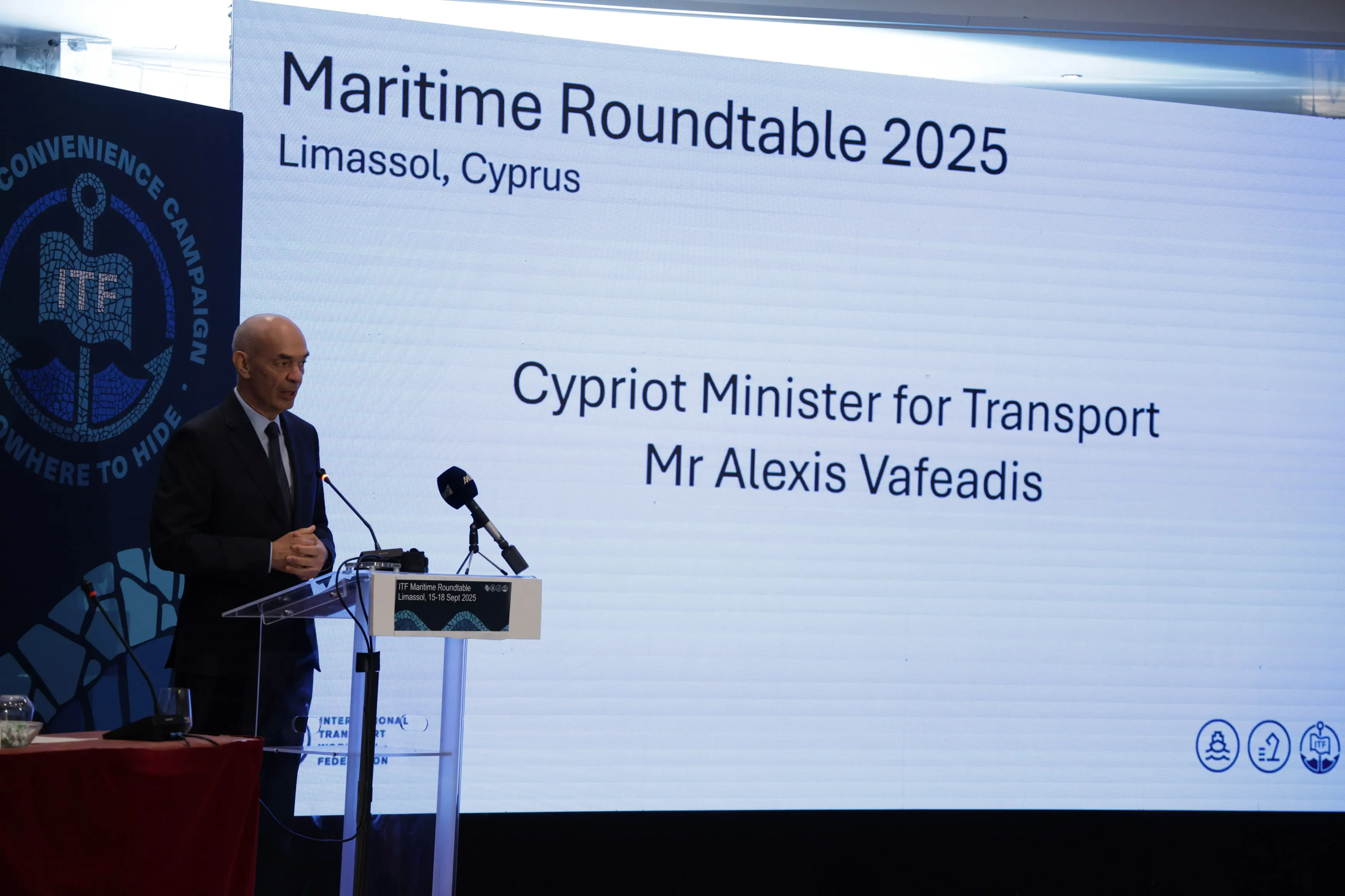 Υπ. Μεταφορών: Το «κλειδί» η συνεργασία για βιώσιμη και δίκαιη ναυτιλία