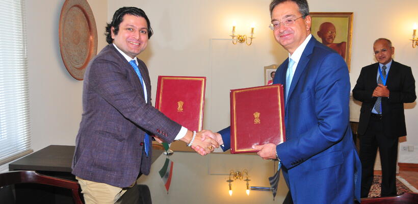 Πρόσω ολοταχώς για νέο Επιχειρηματικό Συμβούλιο Ινδίας - Ελλάδας - Κύπρου