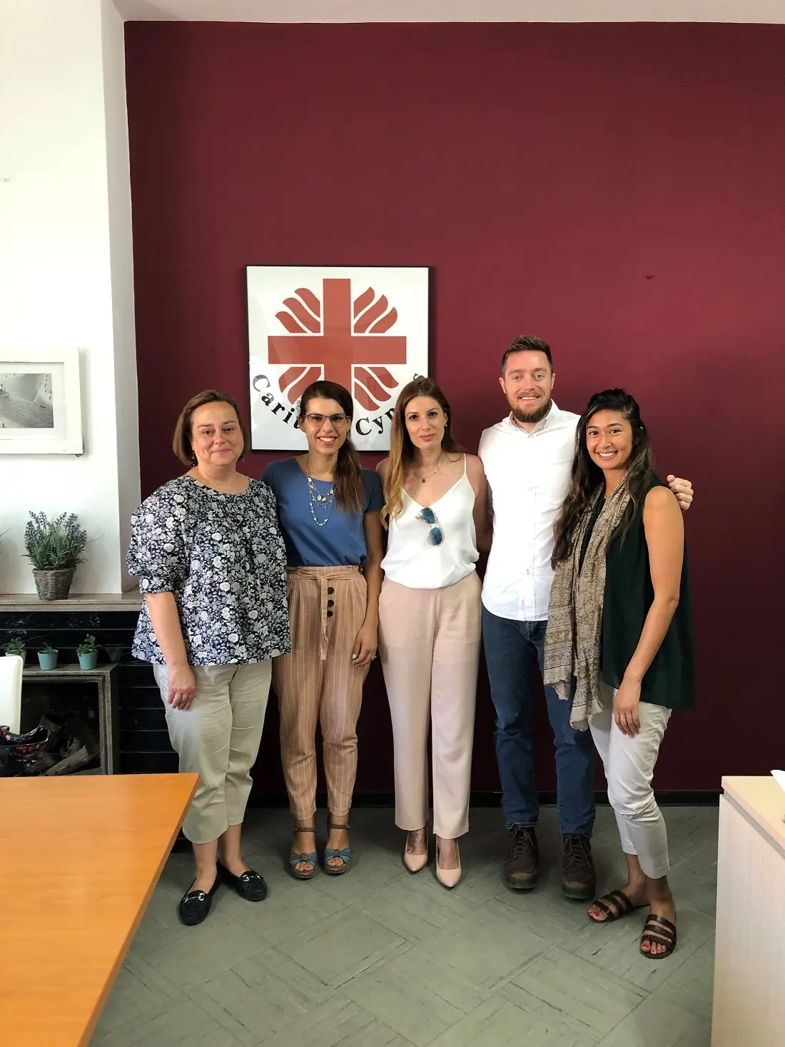 Μνημόνιο Συναντίληψης υπέγραψαν Πανεπιστήμιο UCLan Cyprus και Οργανισμός Caritas Cyprus