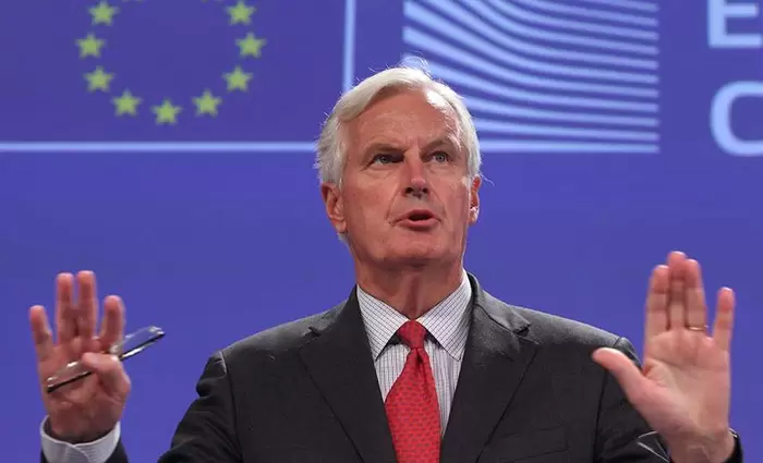 Δεν είναι αισιόδοξος για το Brexit ο Μπαρνιέ