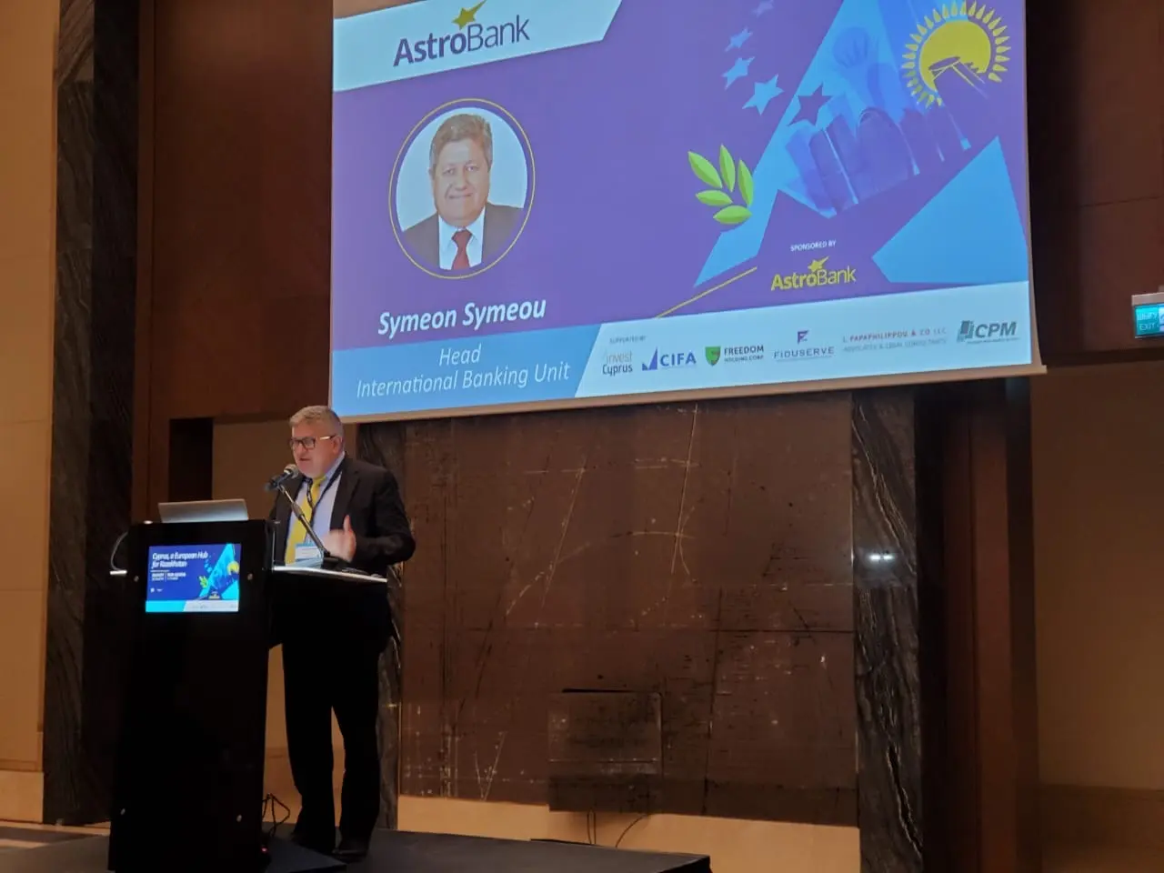 Άνοιγμα της Astrobank στο Καζακστάν