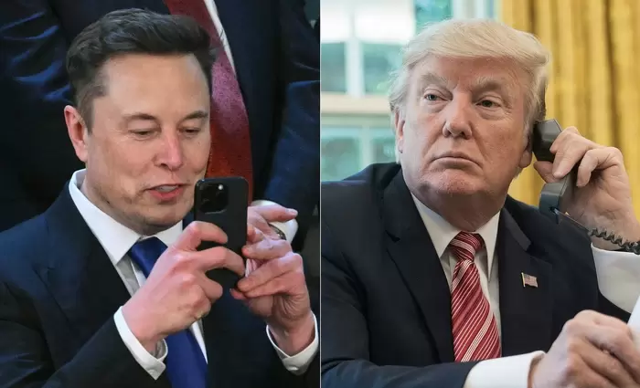 Ανάλυση Axios: Ο Μασκ έχει τα χρήματα, αλλά ο Τραμπ έχει την εξουσία