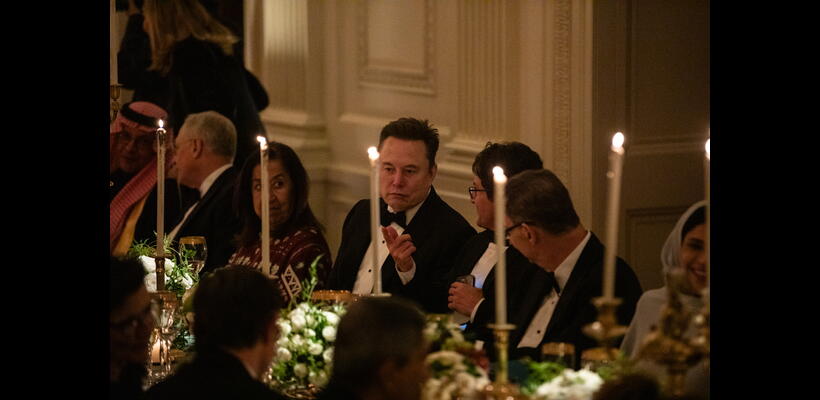 Η μεγάλη «επιστροφή» του Μασκ στο Λευκό Οίκο