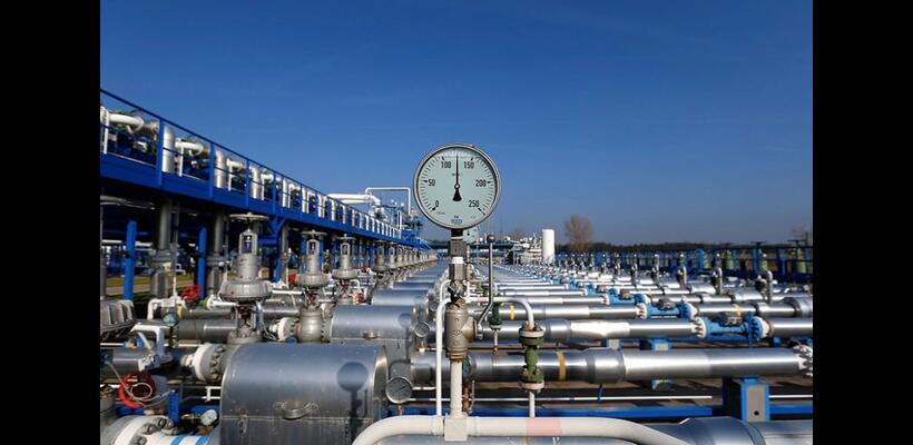 Φυσικό αέριο: Στο χαμηλότερο επίπεδο από το 2021 η μεταβλητότητα στην Ευρώπη