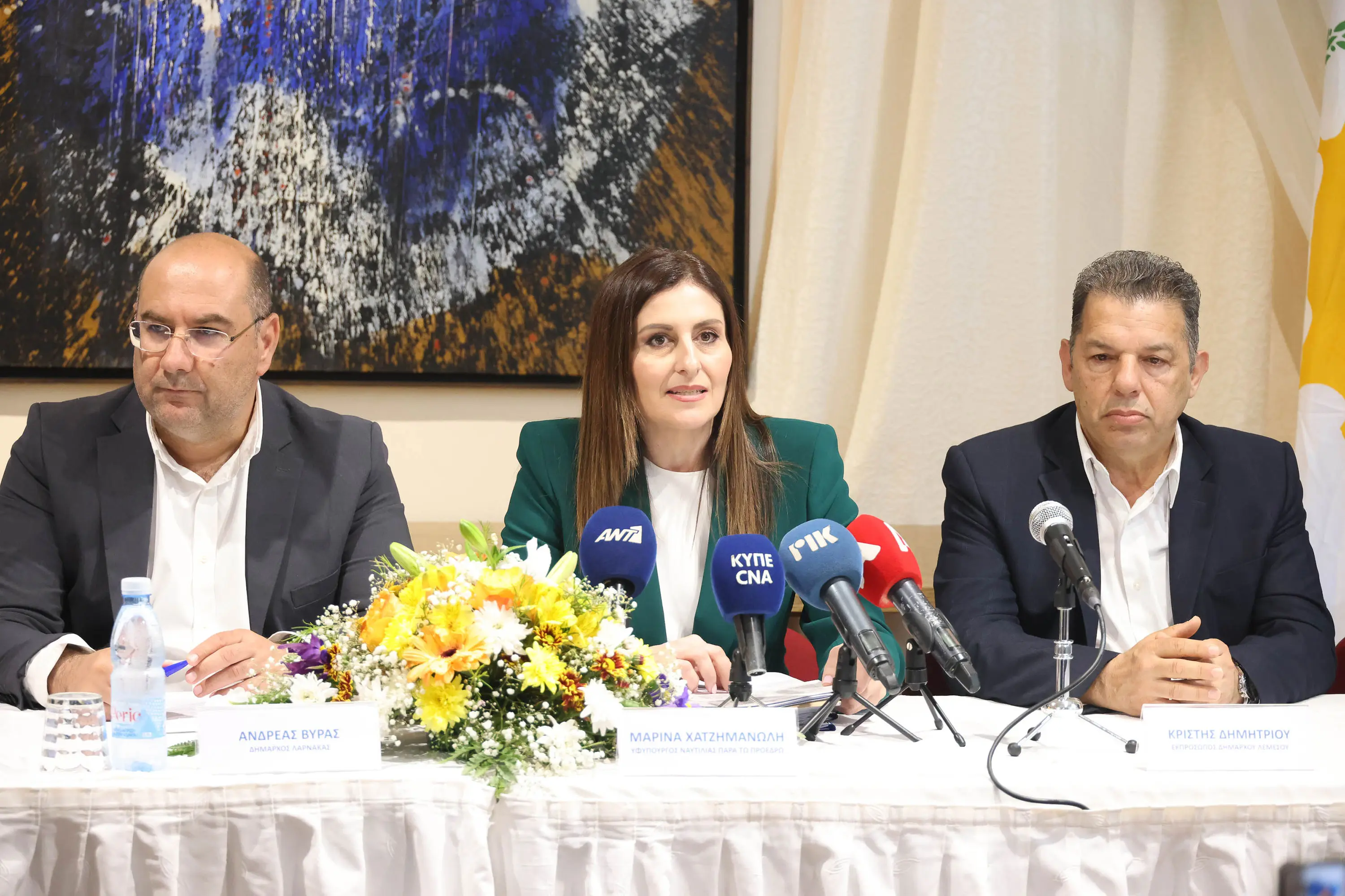 Ανοίγει αύριο Τρίτη το σύστημα κράτησης για θαλάσσια σύνδεση Κύπρου – Ελλάδας