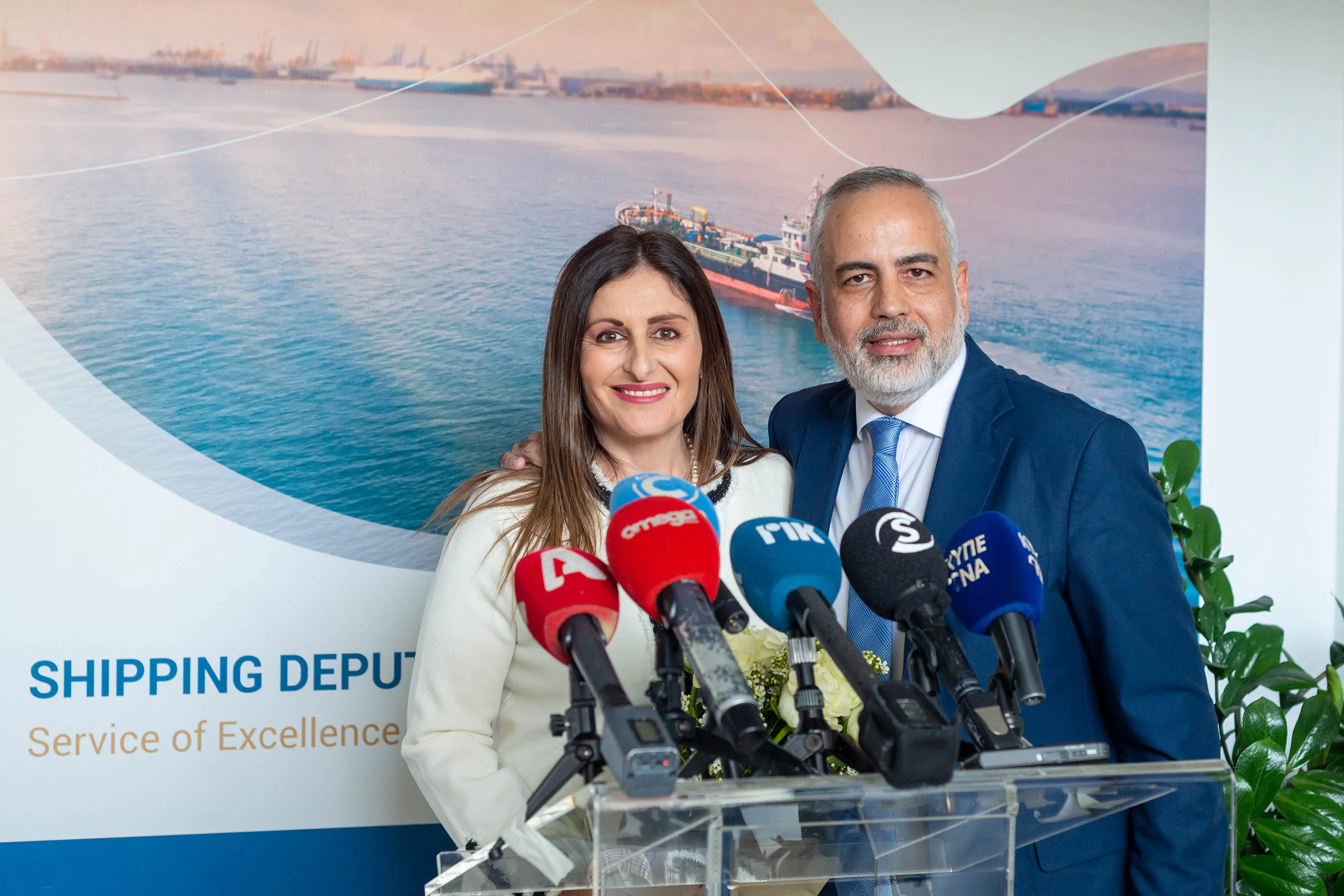 Θα εργαστούμε σκληρά για ενίσχυση της ναυτιλίας μας είπε η νέα Υφυπουργός