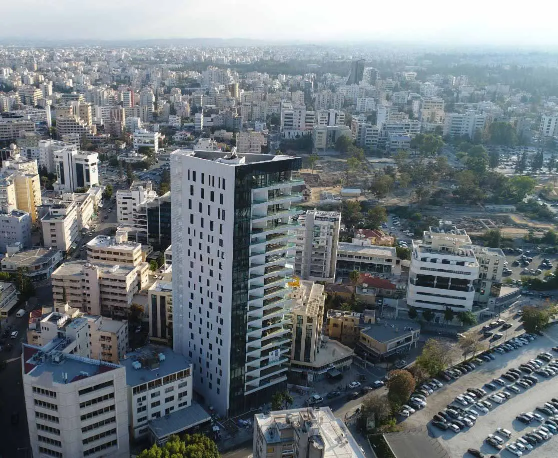 Ολοκληρώθηκε το 20όροφο έργο Nicosia Central Park