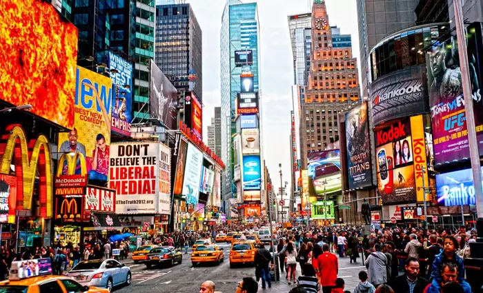 Ρεκόρ τουρισμού για την Νέα Υόρκη