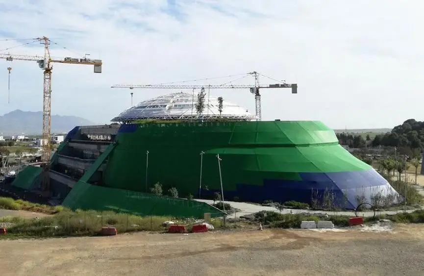 Σχεδόν έτοιμο το νέο, εντυπωσιακό κτήριο της Λευκωσίας