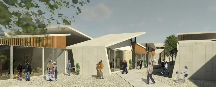 Συνεχίζονται οι εργασίες για το Neo Plaza