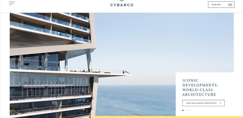 Νέα ιστοσελίδα για τη Cybarco