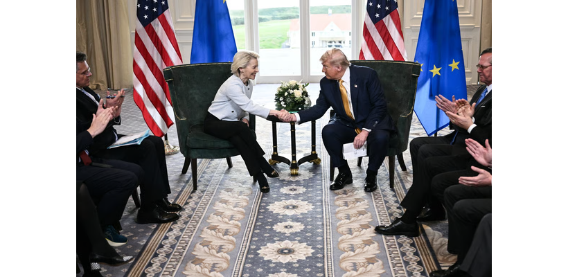 Επιτυχία ή ταπείνωση για την ΕΕ η εμπορική συμφωνία με τον Τραμπ;