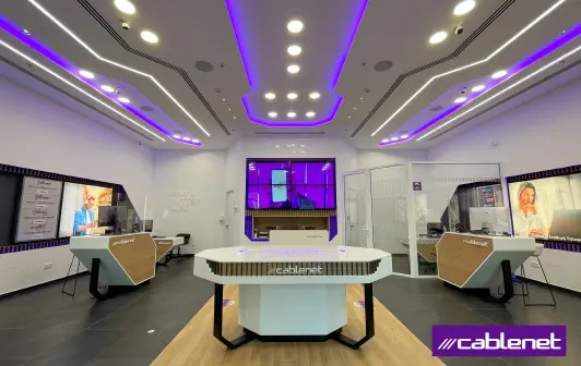 Νέο κατάστημα Cablenet στο Mall of Engomi
