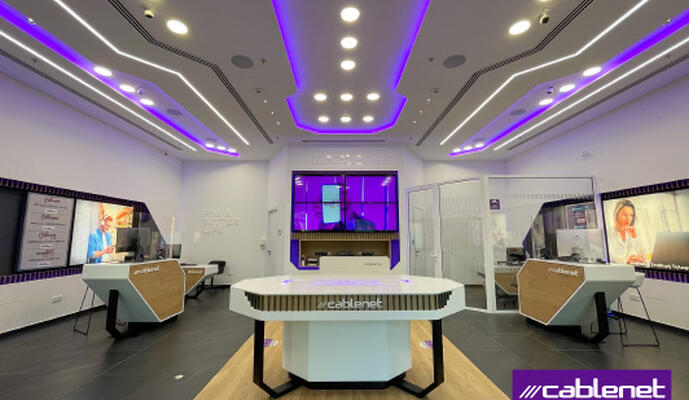 Νέο κατάστημα Cablenet στο Mall of Engomi