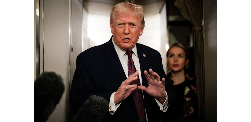 Τραμπ: Πρόσθετοι δασμοί 25% σε όποια χώρα συνεργάζεται με το Ιράν