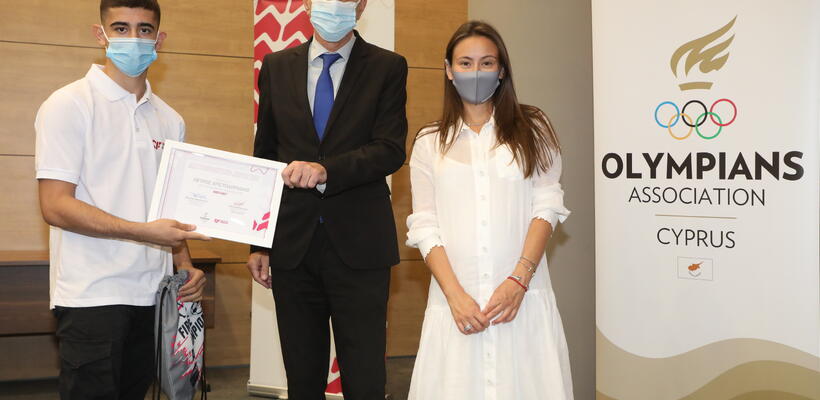 H Parimatch Foundation και οι Cyprus Olympians συνεχίζουν για 2η χρονιά να Στηρίζουν Νεαρούς Αθλητές με Χορηγία
