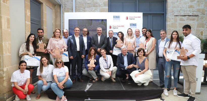 Απονεμήθηκαν τα «Zero Waste Beach Awards 2023»