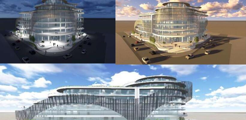 Έρχεται νέο εμπορικό κτίριο στη Λευκωσία (φωτογραφίες)