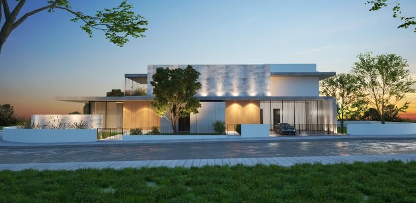 The Oak Residence από την Photos Photiades Homes