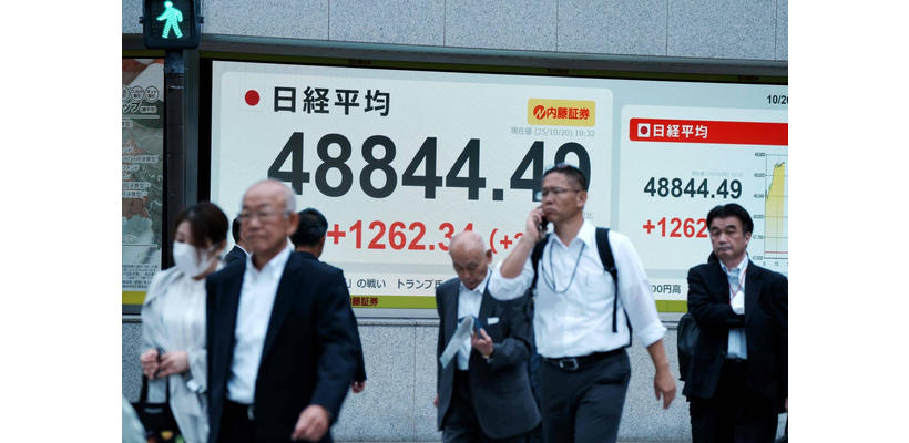 Κέρδη στην Ασία – Νέο ιστορικό υψηλό για τον Nikkei
