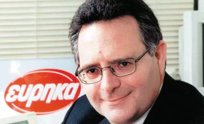 58. Νίκος Σαρρής, Επικεφαλής ΕΥΡΗΚΑ ΛΤΔ