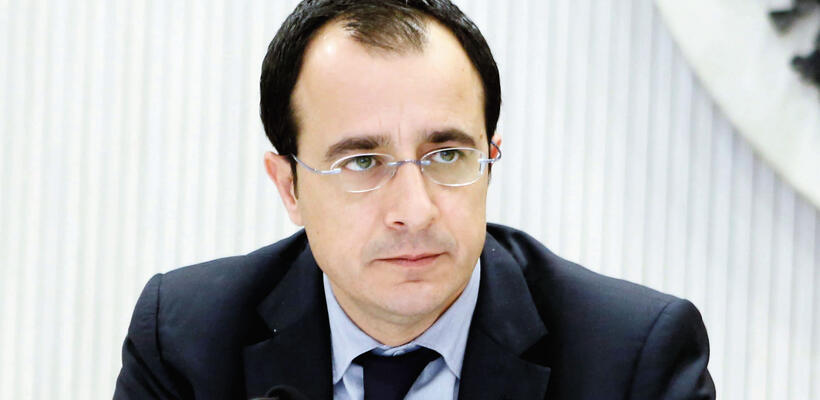 6. Νίκος Χριστοδουλίδης, Υπουργός Εξωτερικών