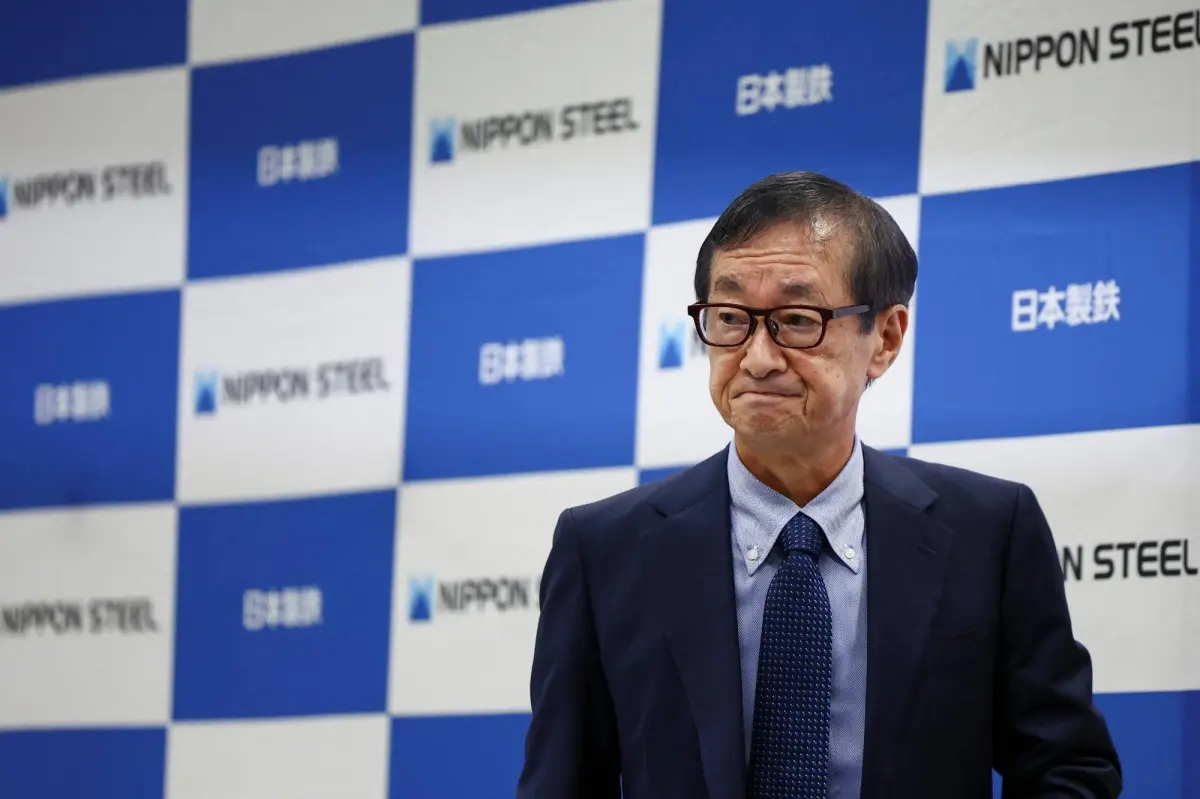 Δεν φοβάται τη χρυσή μετοχή των ΗΠΑ ο CEO της Nippon