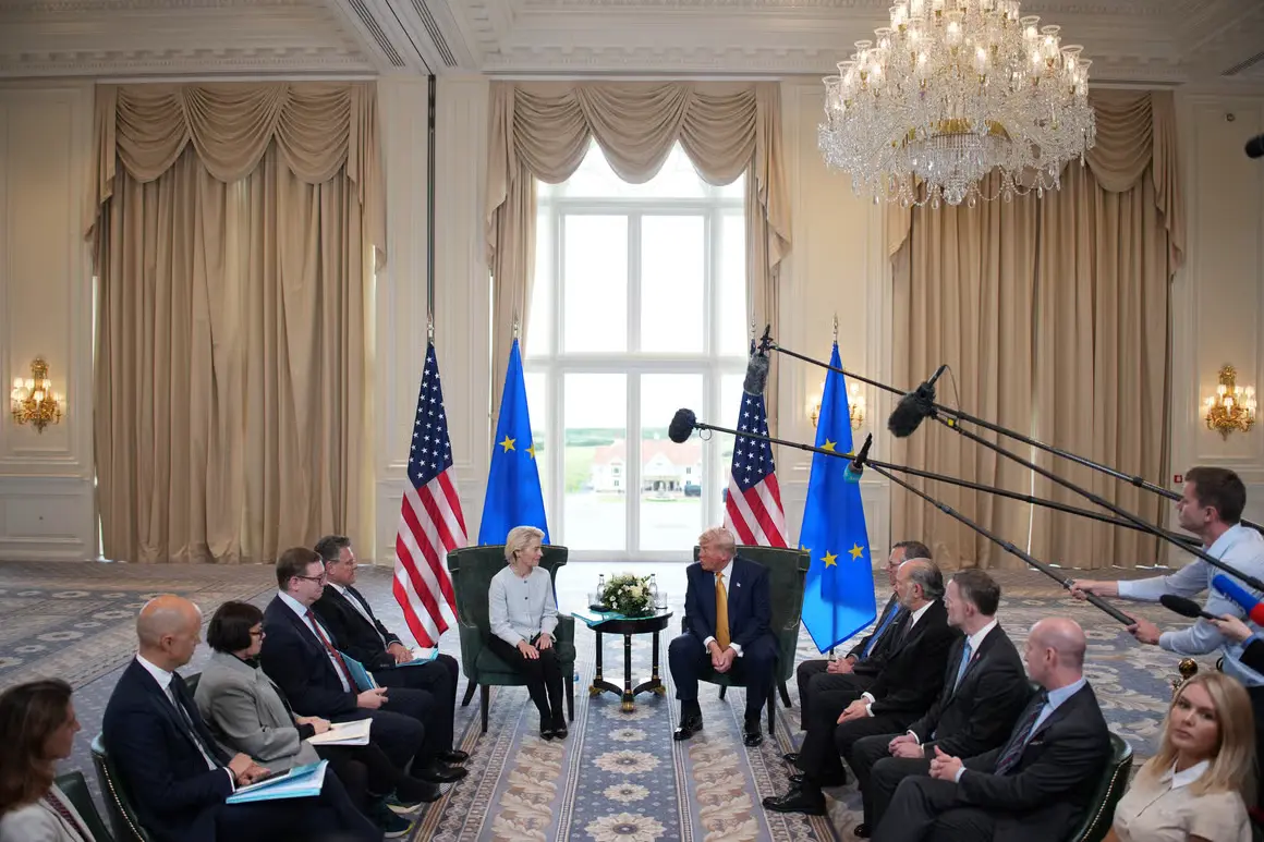 Πώς φτάσαμε στο deal ΗΠΑ – ΕΕ – Η γλυκόπικρη γεύση του 15%