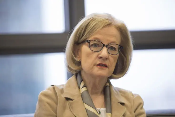 Μέσω τηλεδιάσκεψης καταθέτει η Νουί στην Ερευνητική Επιτροπή 