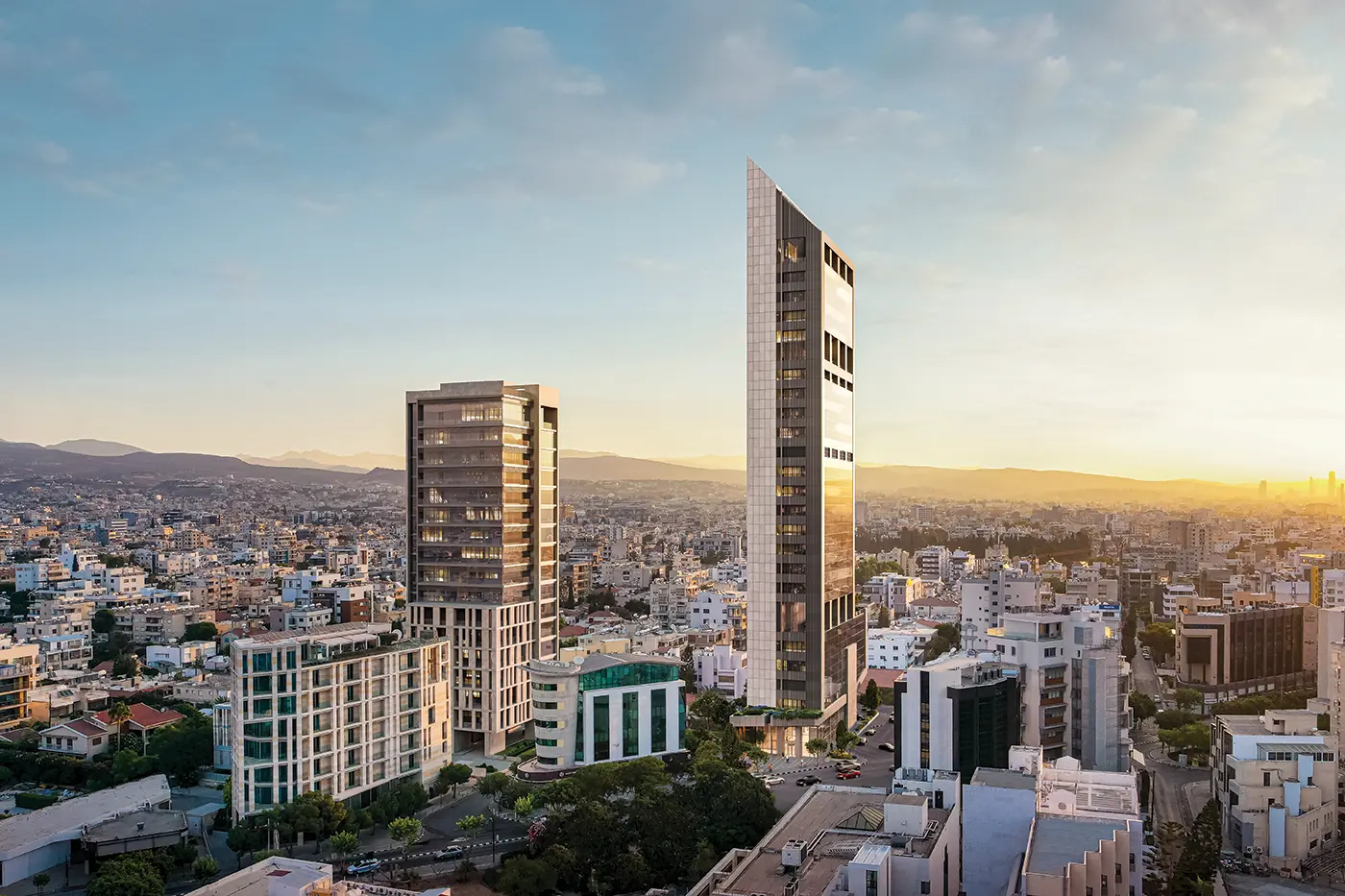 65% πληρότητα για το Neocleous Tower: Το νέο επιχειρηματικό κέντρο της Λεμεσού