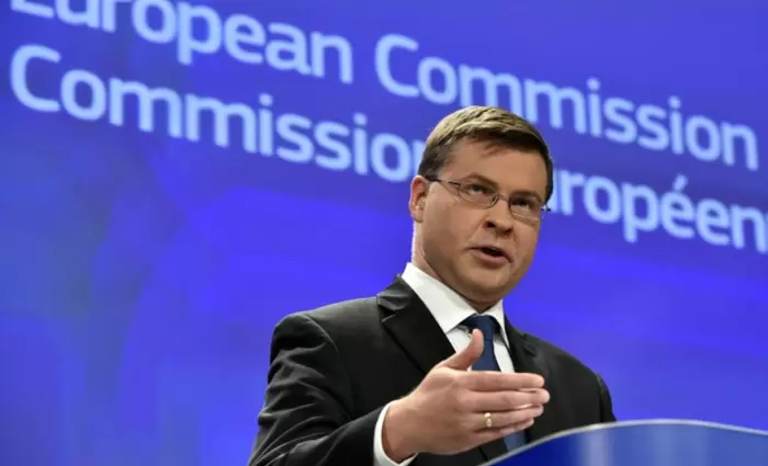 Απαισιόδοξος για την ανάπτυξη στην ΕΕ ο Βάλντις Ντομπρόβσκις