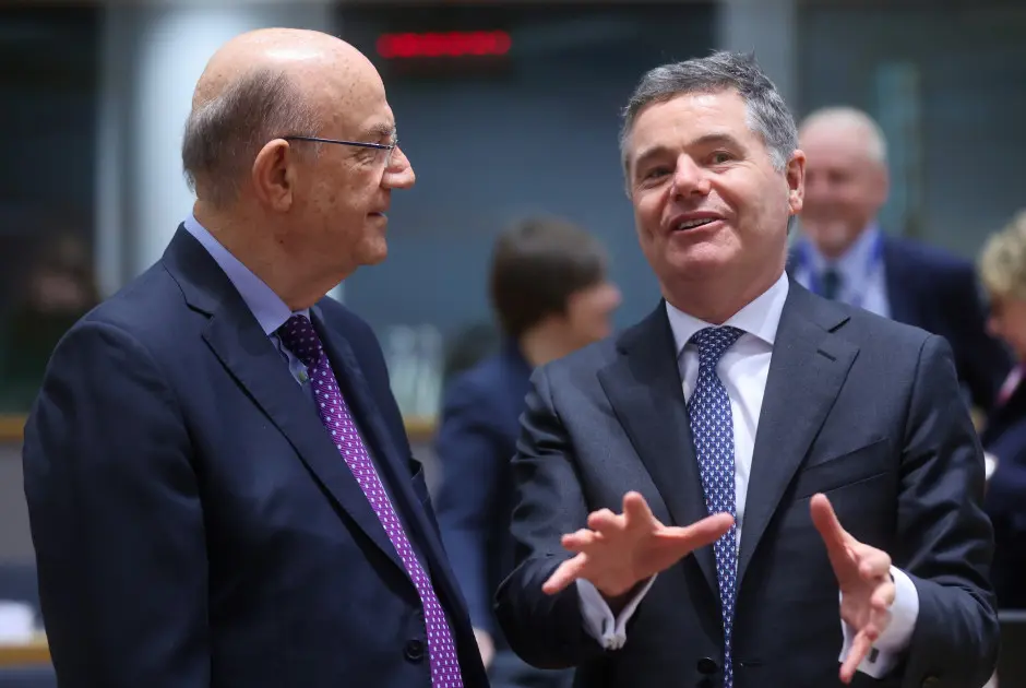 Στην Κύπρο σήμερα ο Πρόεδρος του Eurogroup - Βλέπει Κεραυνό και ΠτΔ