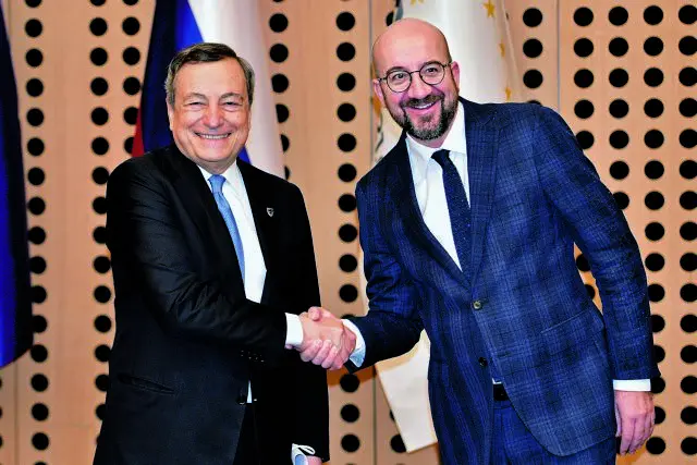 FT: Επιστρέφει ο Ντράγκι ως Πρόεδρος του Ευρωπαϊκού Συμβουλίου;