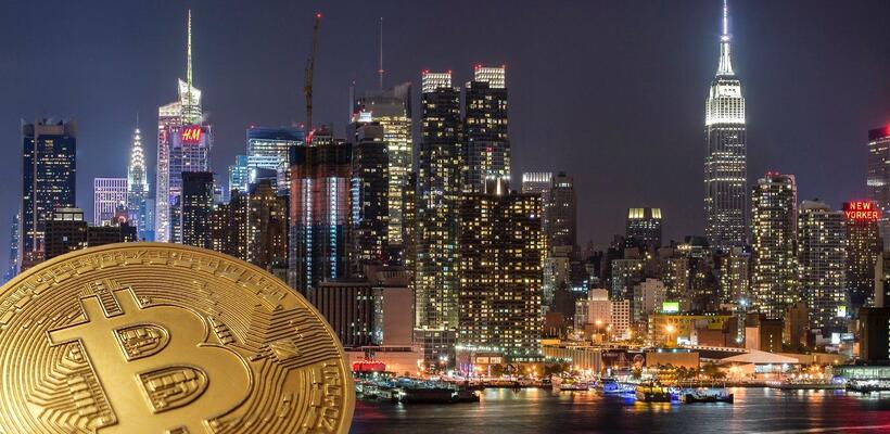 Η Νέα Υόρκη θέλει να απαγορεύσει την εξόρυξη Bitcoin