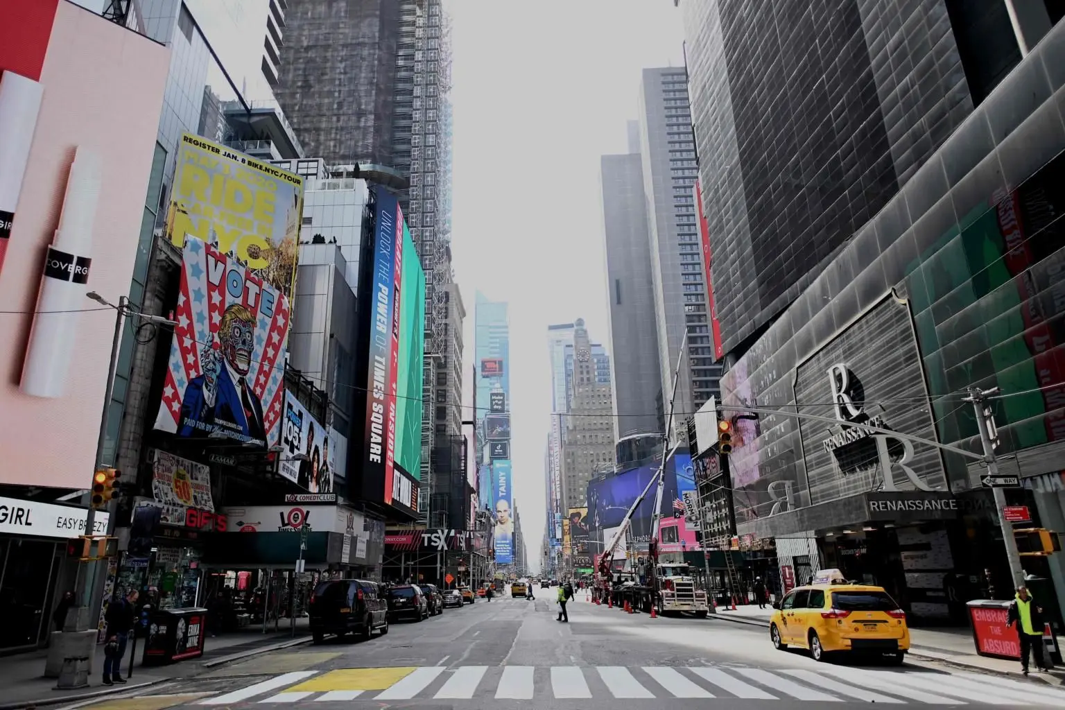 Παρατείνεται το lockdown στην Νέα Υόρκη