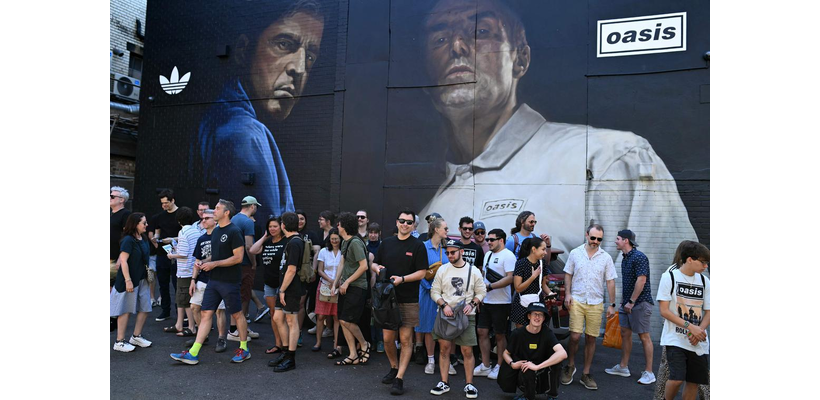 Η περιοδεία επανένωσης των Oasis φέρνει πληθωριστικές ανησυχίες στη Βρετανία