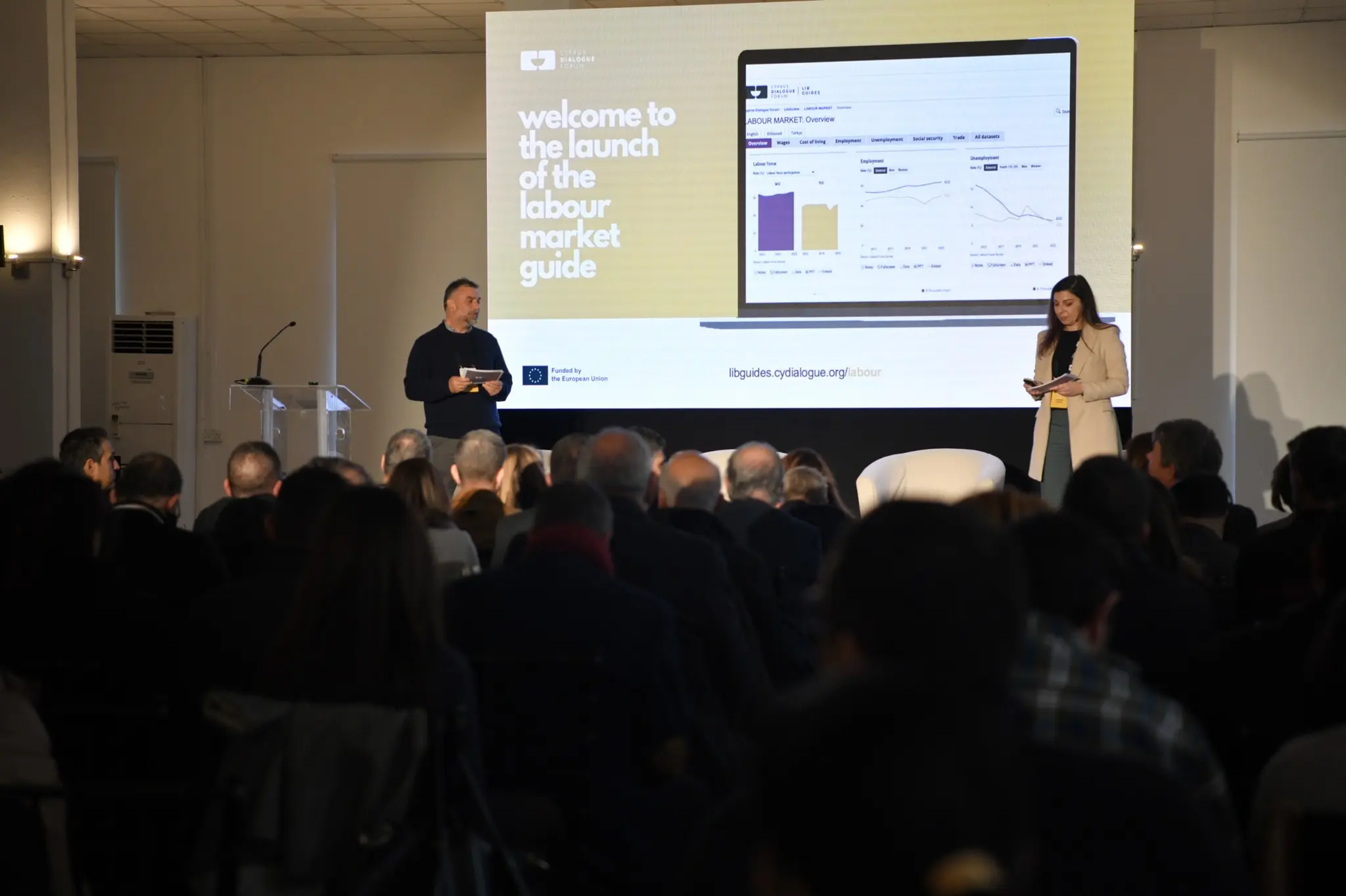 Τρίγλωσσος οδηγός για την εικόνα της αγοράς εργασίας