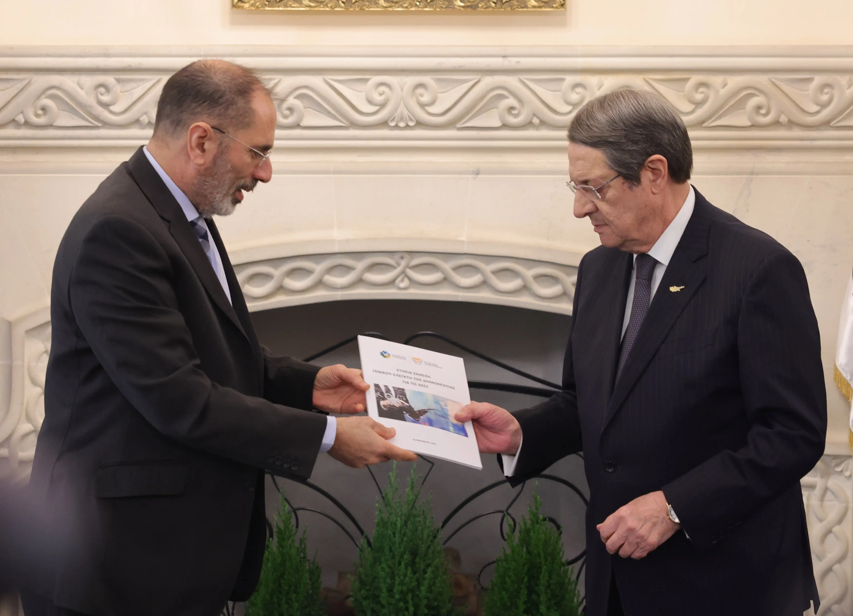 Για διαρροές πριν την λήψη απάντησης έκανε λόγο ο ΠτΔ προς Οδυσσέα