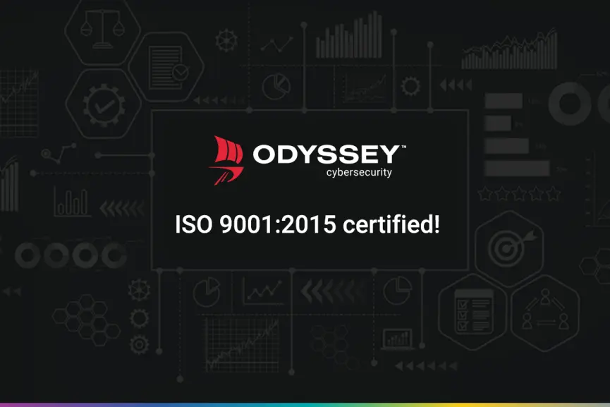 H Odyssey πιστοποιείται με ISO 9001:2015