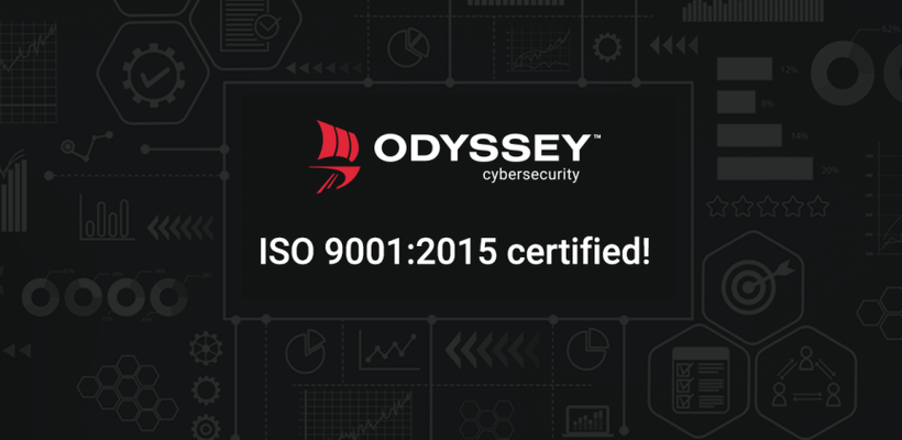 H Odyssey πιστοποιείται με ISO 9001:2015