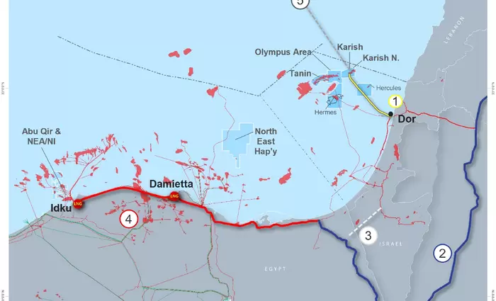 Energean: Προτεραιότητα η ανάπτυξη κοιτασμάτων φυσικού αερίου στο Ισραήλ