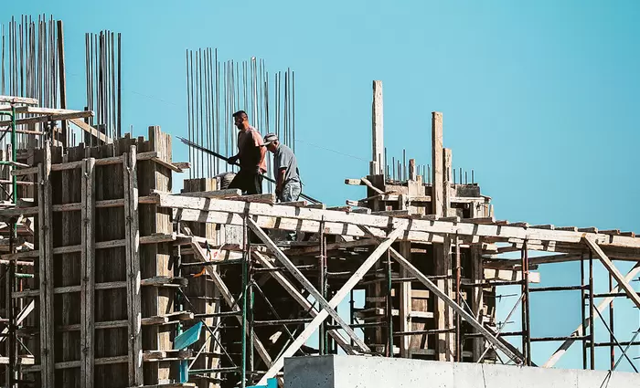 Ετήσια αύξηση 6,5% στις τιμές κατασκευών το α΄ τρίμηνο
