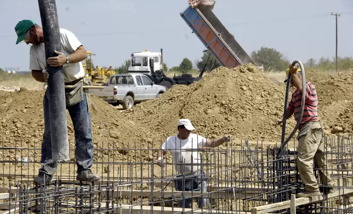 Αυξήθηκε κατά 20,9% η αξία των οικοδομικών αδειών τον Νοέμβριο του 2018