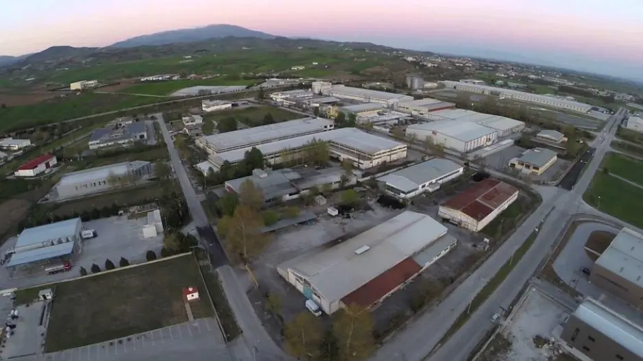 Είκοσι δύο διαθέσιμα οικόπεδα σε βιομηχανικές περιοχές για εκμίσθωση