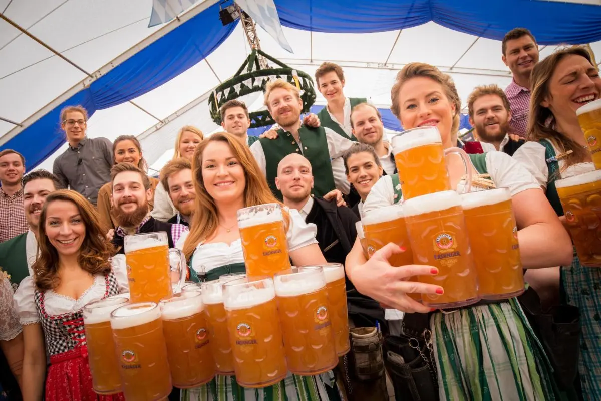 Ακυρώθηκε το Oktoberfest στην Γερμανία