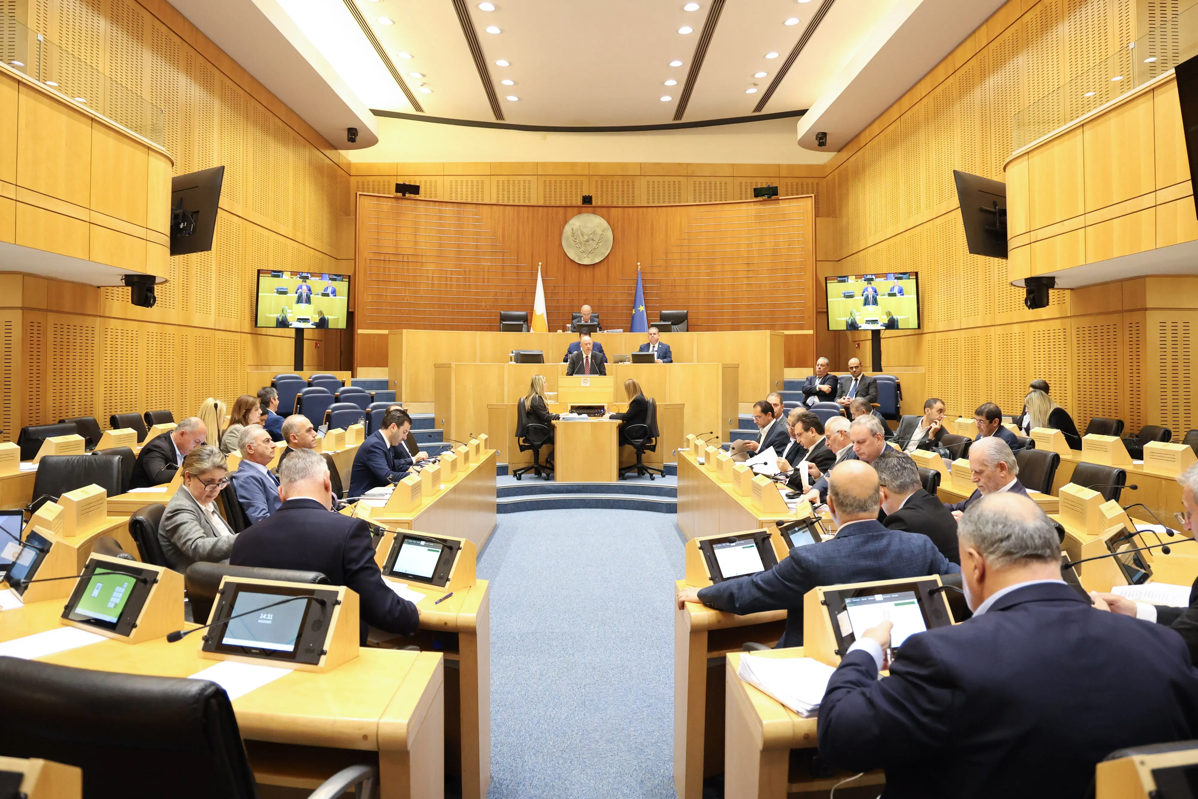 Ξεκινά η τριήμερη συζήτηση του προϋπολογισμού για το 2026 – Την Τετάρτη η ψήφιση του