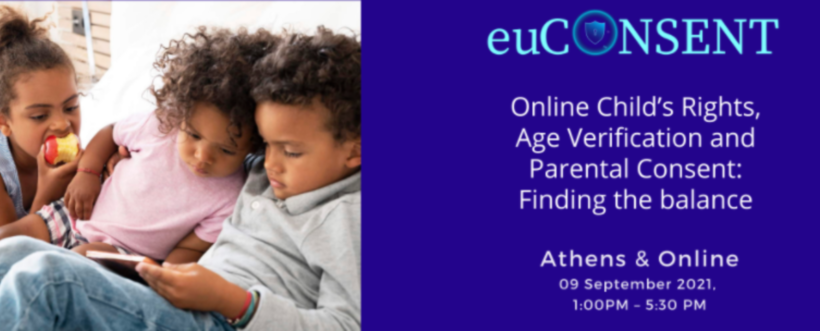 Στην Αθήνα το 1ο Πανευρωπαϊκό Συνέδριο Ασφάλειας Διαδικτύου «euCONSENT»
