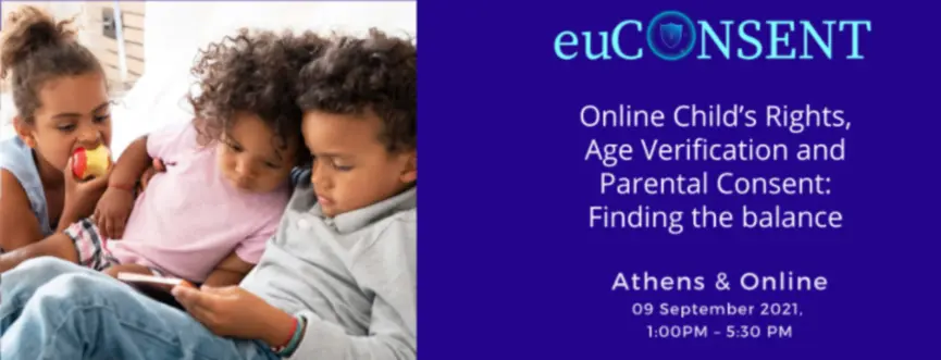 Στην Αθήνα το 1ο Πανευρωπαϊκό Συνέδριο Ασφάλειας Διαδικτύου «euCONSENT»