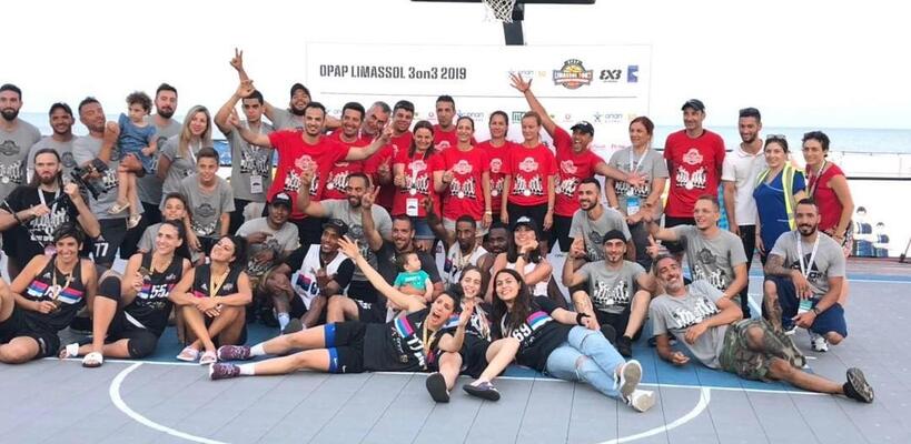 Το OPAP LIMASSOL 3ON3 ολοκληρώνει την πιο επιτυχημένη χρονιά του