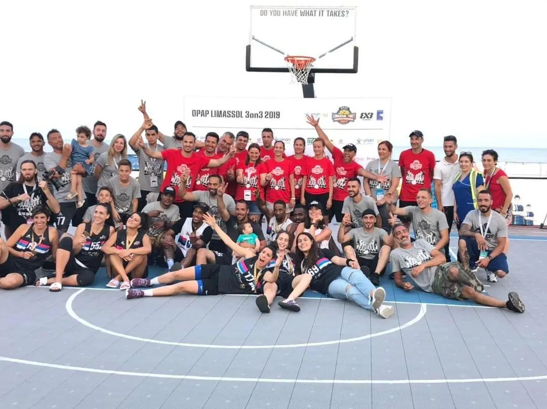 Το OPAP LIMASSOL 3ON3 ολοκληρώνει την πιο επιτυχημένη χρονιά του